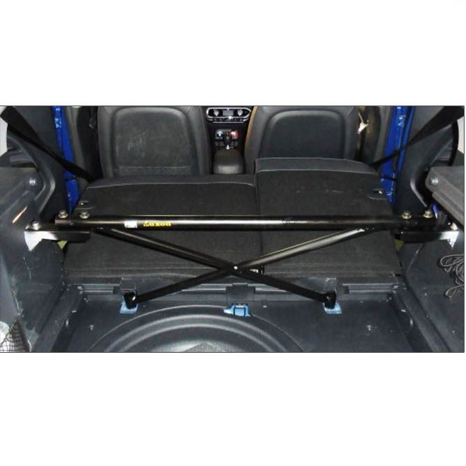 [ All New Rio (Pride 2012) auto parts ] All New Rio (Pride 2012) Rear Bar Made in Korea